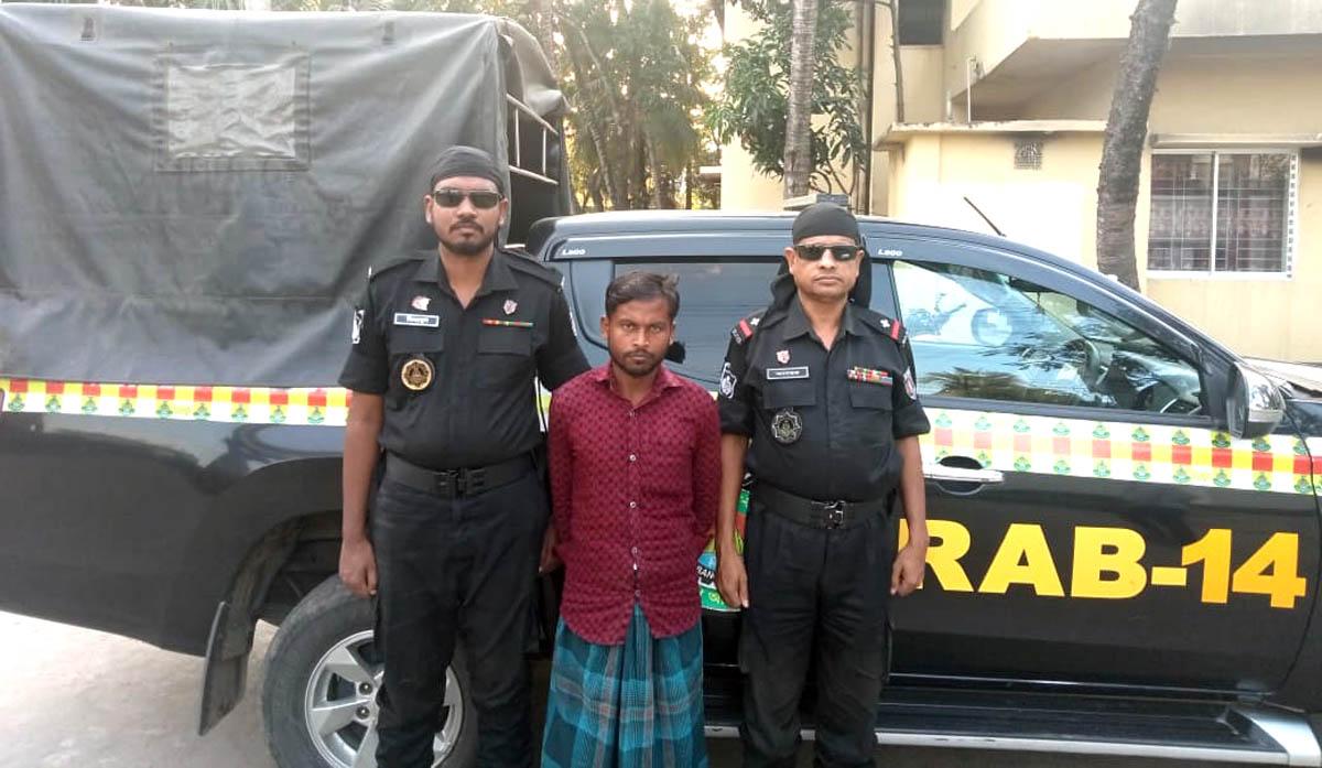 শেরপুরে বৈষম্যবিরোধী ছাত্র আন্দোলনে সবুজ হত্যা মামলার আসামি গ্রেফতার