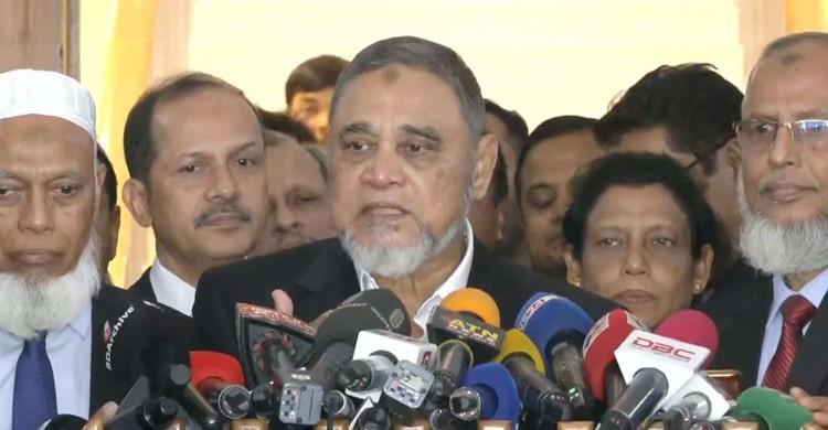 অবাধ, সুষ্ঠু ও গ্রহণযোগ্য নির্বাচন উপহার দিতে চাই : নবনিযুক্ত সিইসি
