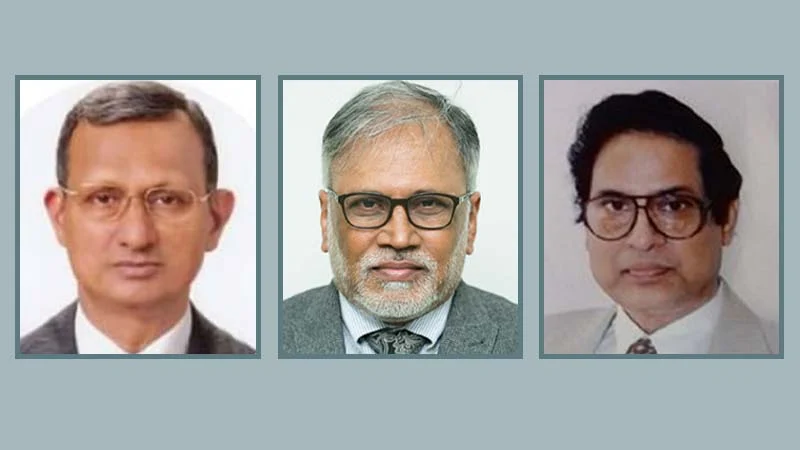 প্রধান উপদেষ্টার বিশেষ সহকারী হলেন তিনজন