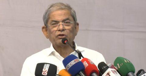 নির্বাচন নিয়ে প্রধান উপদেষ্টার সুষ্পষ্ট বক্তব্য চায় জনগণ : ফখরুল