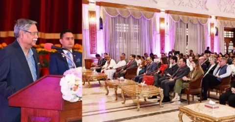 ধর্ম-বর্ণ নির্বিশেষে সবাইকে দেশের কল্যাণে কাজ করতে হবে : রাষ্ট্রপতি