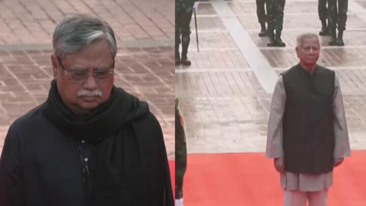 শহীদ বুদ্ধিজীবীদের প্রতি রাষ্ট্রপতি-প্রধান উপদেষ্টার শ্রদ্ধা