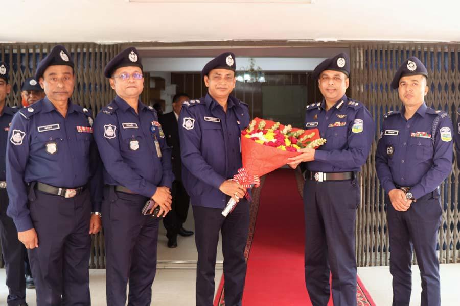 শেরপুরে জেলা পুলিশের হিসাব শাখার অর্ধ-বার্ষিক পরিদর্শন সম্পন্ন