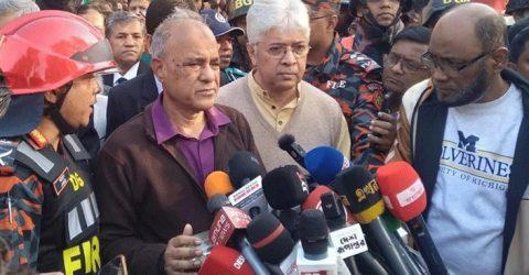 সচিবালয়ে আগুনের ঘটনায় তদন্ত কমিটি গঠন করা হবে