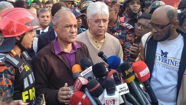 সচিবালয়ে আগুনের ঘটনায় তদন্ত কমিটি গঠন করা হবে