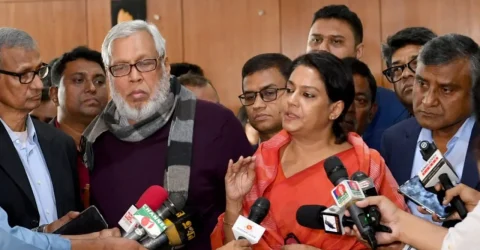রাতারাতি বায়ুদূষণ কমানো সম্ভব নয় : পরিবেশ উপদেষ্টা