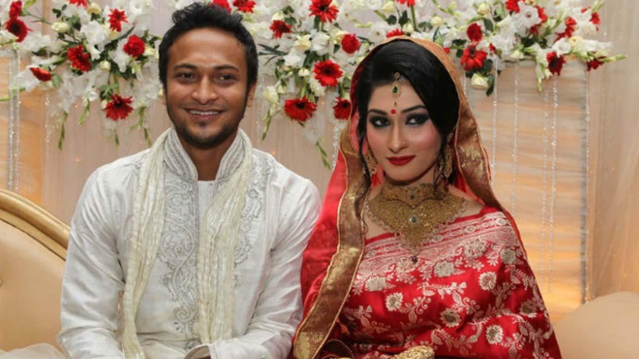 বিয়ের একযুগ পূর্তিতে সাকিবকে নিয়ে আবেগঘন বার্তা শিশিরের