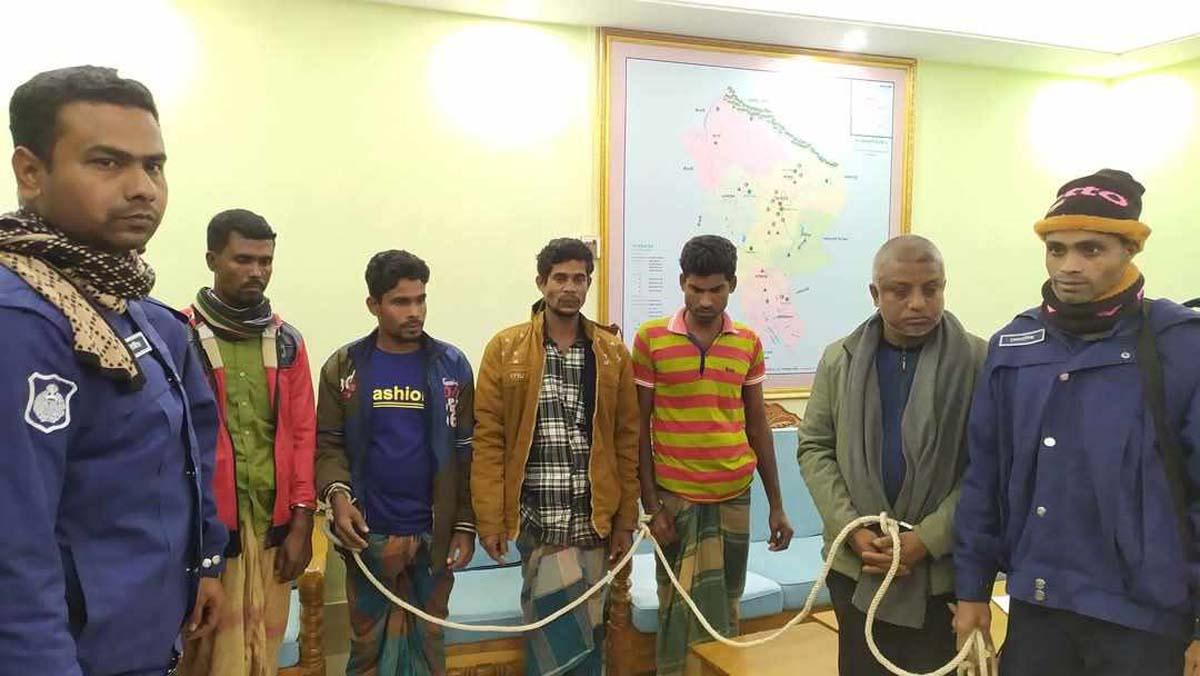 ঝিনাইগাতীতে শ্রমিক দল নেতাসহ ৪ জনের কারাদণ্ড