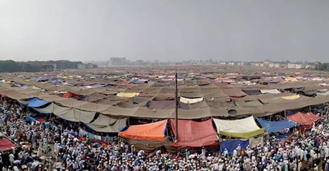 কাকরাইল মসজিদ থেকে ইজতেমার তারিখ ঘোষণা