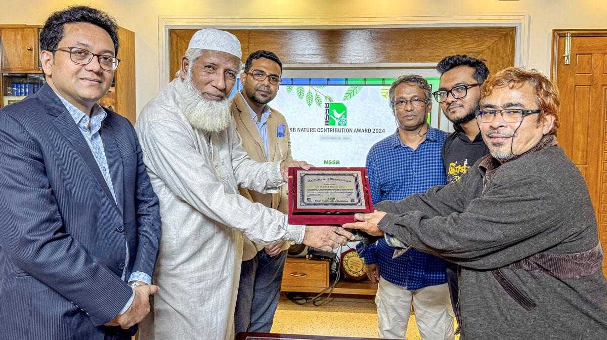 বর্ষসেরা ফটোগ্রাফার হলেন শেরপুরের আলোকচিত্রী-সাংবাদিক মুগনিউর রহমান মনি