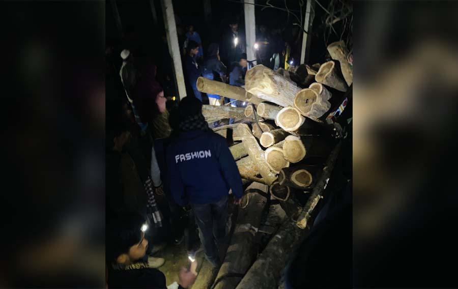শেরপুরে ট্রলিচাপায় হেলপার নিহত
