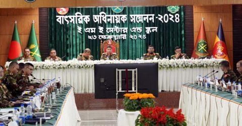 আগামী দিনের চ্যালেঞ্জ মোকাবিলায় বাহিনীকে প্রস্তুত থাকার আহ্বান সেনাপ্রধানের