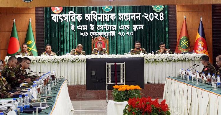 আগামী দিনের চ্যালেঞ্জ মোকাবিলায় বাহিনীকে প্রস্তুত থাকার আহ্বান সেনাপ্রধানের