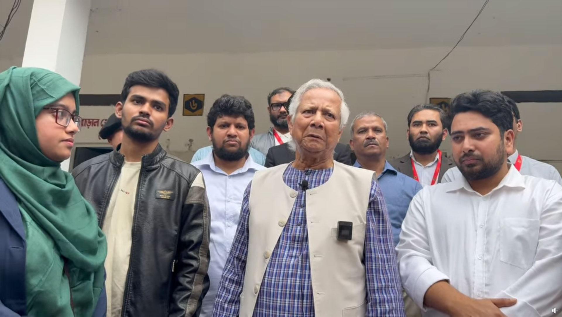 আয়নাঘর পরিদর্শন শেষে কী বললেন প্রধান উপদেষ্টা