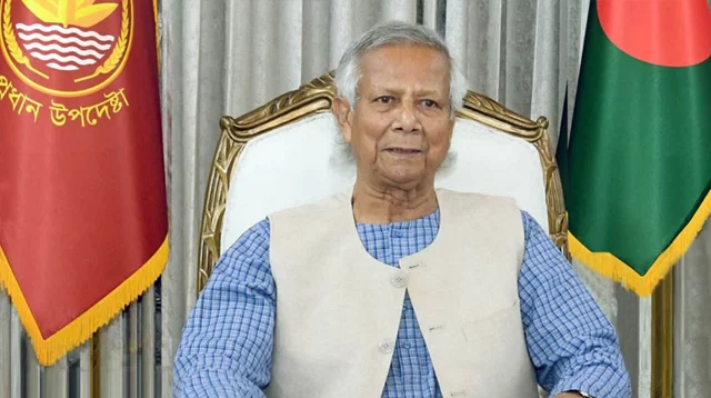 আমিরাতের উদ্দেশে ঢাকা ছেড়েছেন প্রধান উপদেষ্টা