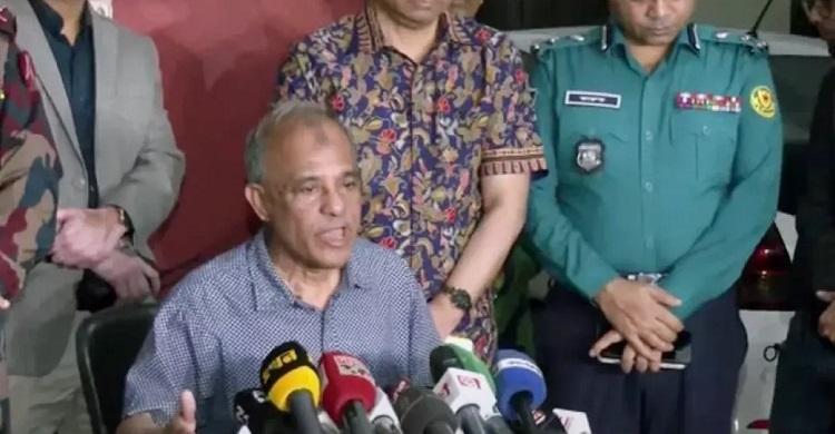 পদত্যাগের বিষয়ে নিজের অবস্থান জানালেন স্বরাষ্ট্র উপদেষ্টা