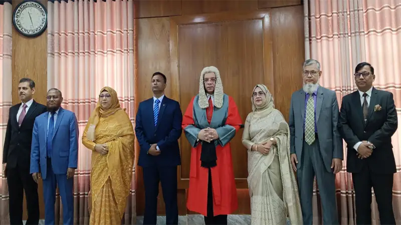 শপথ নিলেন পিএসসির সাত সদস্য