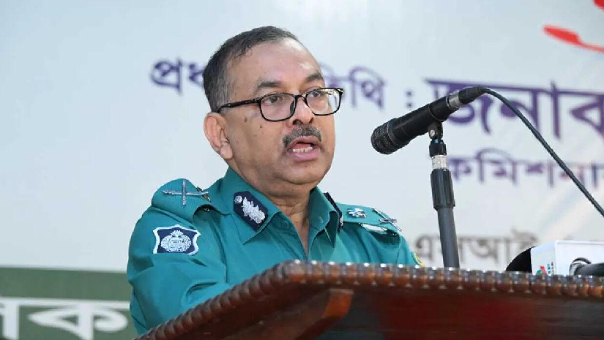 সমালোচনার মুখে ডিএমপি কমিশনার সাজ্জাত আলীর দুঃখপ্রকাশ