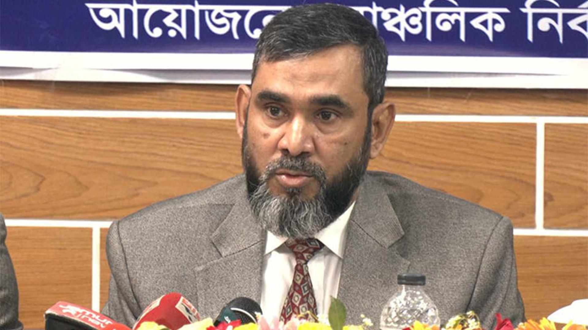 আগামী ৩০ জুনের মধ্যে নতুন ভোটার তালিকা প্রকাশ: ইসি সানাউল্লাহ