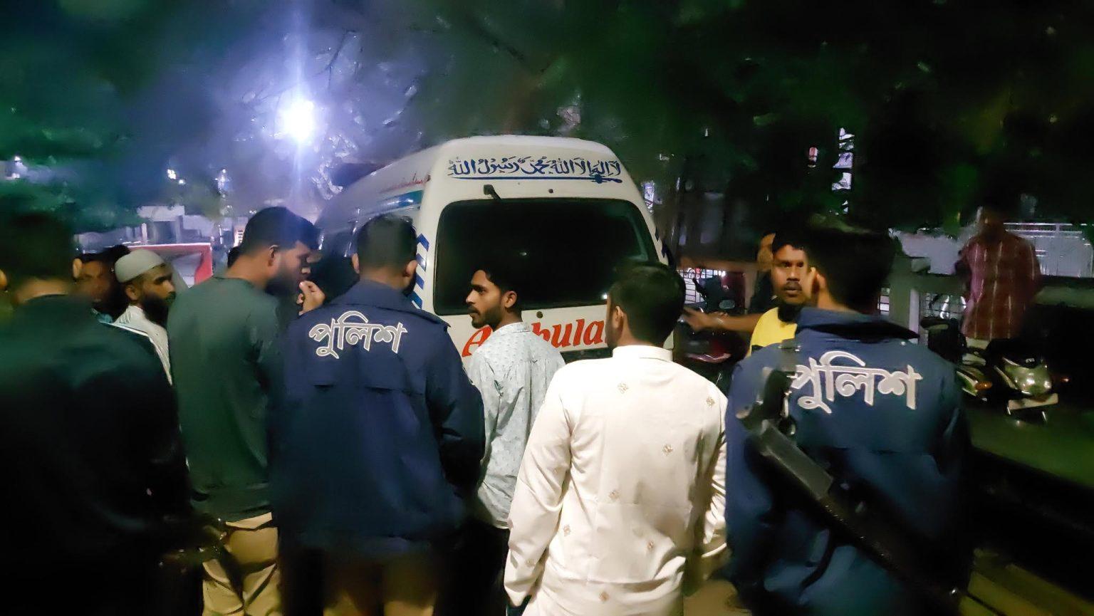 শেরপুরে মাহিন্দ্র ট্রাকের চাপায় নিহত ১, আহত ৬
