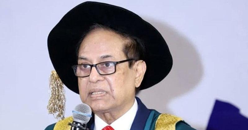 উপদেষ্টা হিসেবে শপথ নিচ্ছেন ড. এম আমিনুল ইসলাম