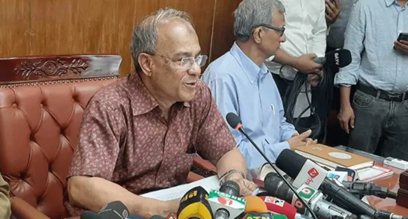 নববর্ষ সামনে রেখে দেশব্যাপী নিরাপত্তা বাড়ানো হচ্ছে: স্বরাষ্ট্র উপদেষ্টা