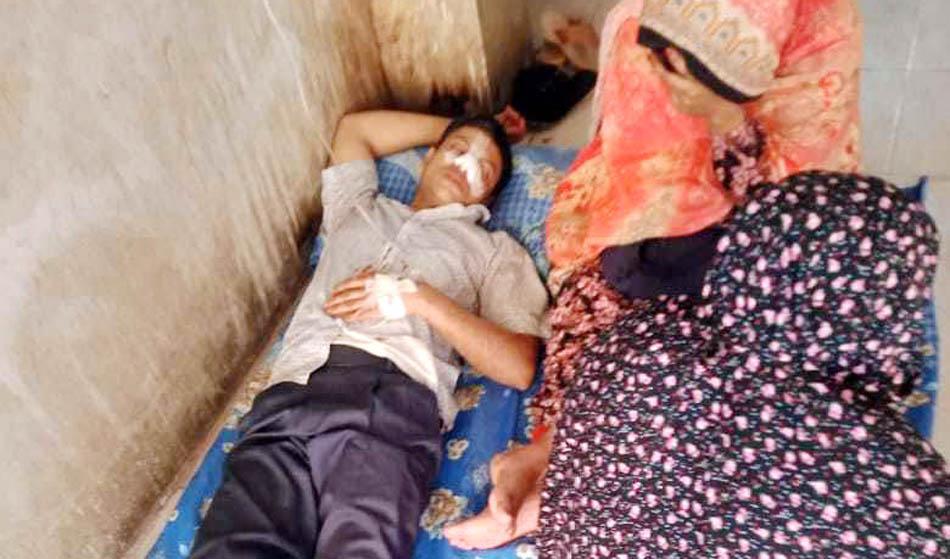শেরপুরে প্রকাশ্যে কুপিয়ে ৯ লাখ ৬৯ হাজার টাকা ছিনতাই, গ্রেফতার ১