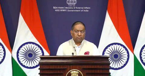 আওয়ামী লীগের কার্যক্রম নিষিদ্ধে উদ্বিগ্ন ভারত