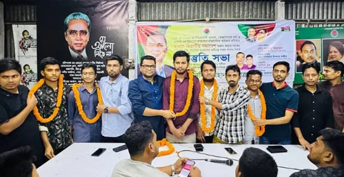 ময়মনসিংহে বৈষম্যবিরোধীর ৫ নেতা যোগ দিলেন ছাত্রদলে