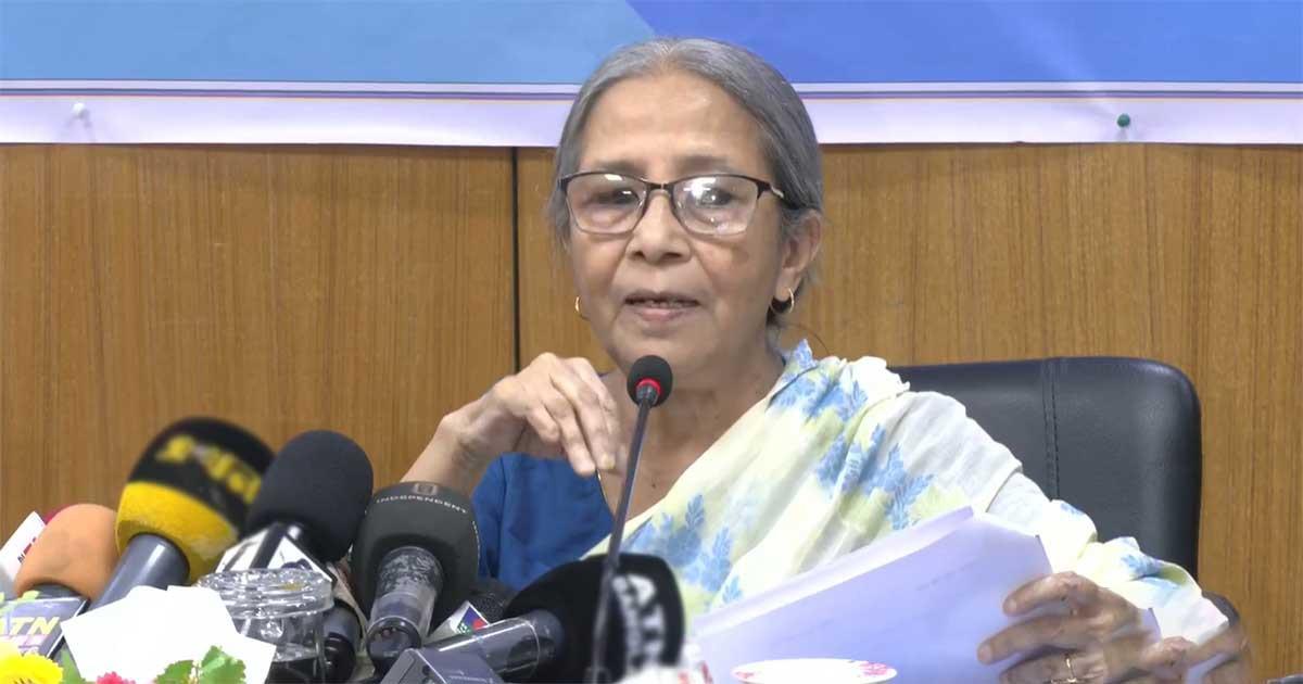 কোরবানির ঈদের জন্য পশু আমদানি করা হবে না: প্রাণিসম্পদ উপদেষ্টা ফরিদা আখতার