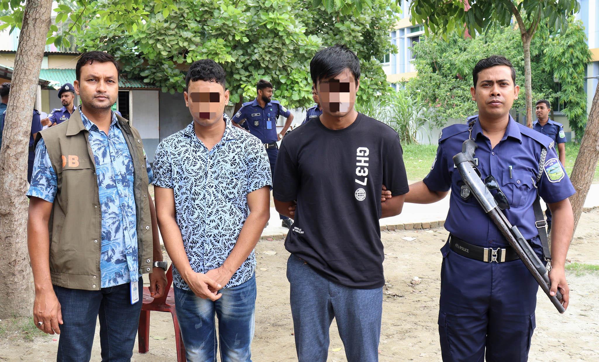 শেরপুরে কনস্টেবল পদে লিখিত পরীক্ষায় ৩ ভুয়া পরীক্ষার্থী আটক