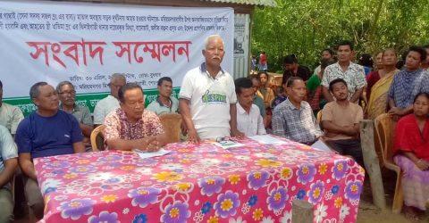 ঝিনাইগাতীতে মিথ্যা মামলা ও হয়রানির অভিযোগে সংবাদ সম্মেলন