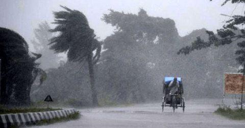 সন্ধ্যা ৬টার মধ্যে যেসব জায়গায় হতে পারে ঝড়