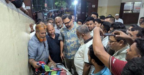 রাজধানীর বাড্ডায় এলোপাতাড়ি গুলিতে বিএনপি নেতা নিহত