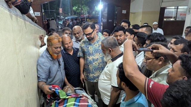 রাজধানীর বাড্ডায় এলোপাতাড়ি গুলিতে বিএনপি নেতা নিহত
