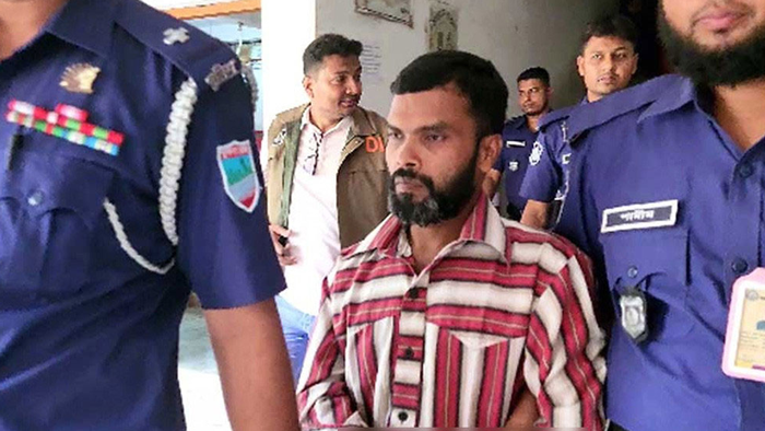 মাগুরার আলোচিত সেই শিশু ধর্ষণ ও হত্যায় হিটু শেখের মৃত্যুদণ্ড