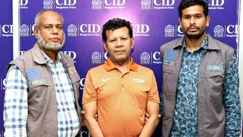সাবেক মেয়র তাপসের বিশেষ প্রতিনিধি গ্রেপ্তার