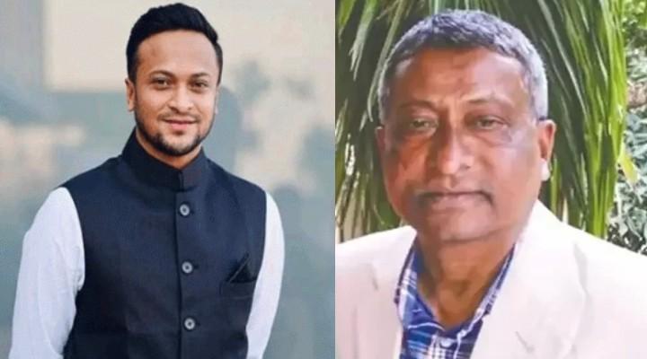 মাগুরায় সাকিবের বাবাসহ ৭৯ জনের নামে মামলা