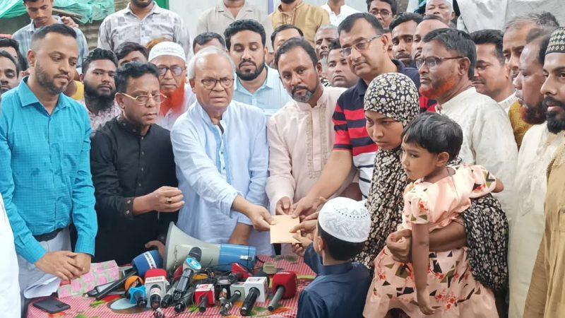 বিএনপি ক্ষমতায় এলে জুলাই শহীদ-আহতদের দায়িত্ব রাষ্ট্র নেবে : রিজভী