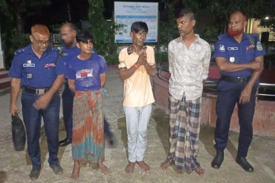 শ্রীবরদীতে যৌথ বাহিনীর অভিযানে ৩ মাদক ব্যবসায়ীর ৬ মাসের কারাদণ্ড