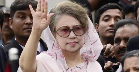 সোমবার দেশে ফিরছেন খালেদা জিয়া