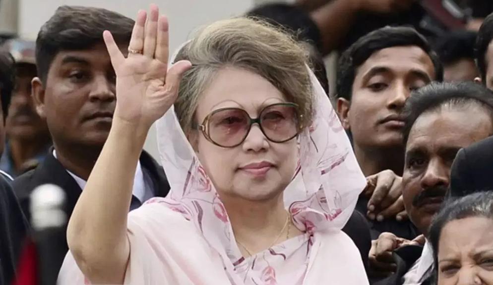 সোমবার দেশে ফিরছেন খালেদা জিয়া