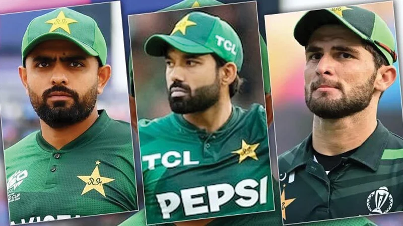 বাংলাদেশ সিরিজ থেকে বাদ পড়লেন বাবর, রিজওয়ান ও শাহীন