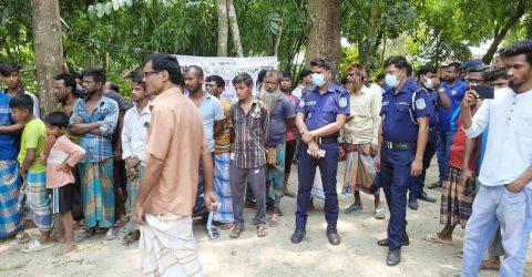 বৈষম্যবিরোধী ছাত্র আন্দোলনে নিহত নকলার আজিজের লাশ কবর থেকে উত্তোলন