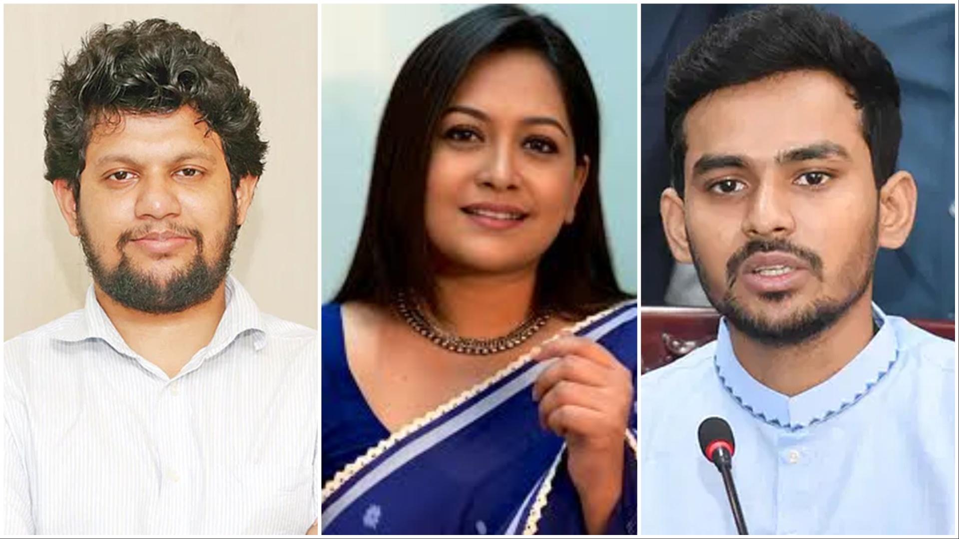 মাহফুজ ও আসিফকে সরকার থেকে সরে আসতে বললেন এনসিপি নেত্রী