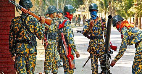 পিলখানায় বিদ্রোহের ঘটনায় বিডিআরের ৪০ জওয়ানের জামিন মঞ্জুর