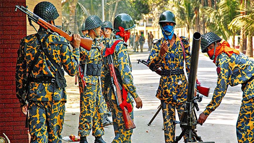 পিলখানায় বিদ্রোহের ঘটনায় বিডিআরের ৪০ জওয়ানের জামিন মঞ্জুর