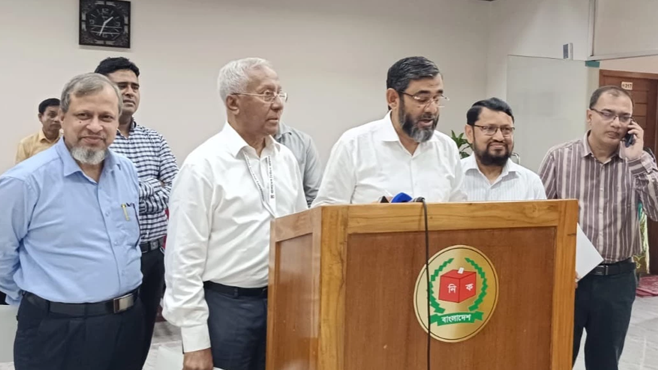 কোন নির্বাচন আগে নির্ভর করছে সরকারের ওপর : কমিশনার সানাউল্লাহ