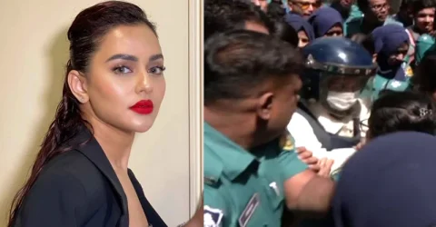 হত্যাচেষ্টা মামলায় অভিনেত্রী নুসরাত ফারিয়া কারাগারে