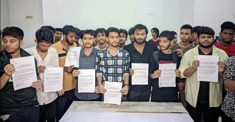 রংপুরে বৈষম্যবিরোধী ছাত্র আন্দোলনের শীর্ষ ১৬ নেতার পদত্যাগ